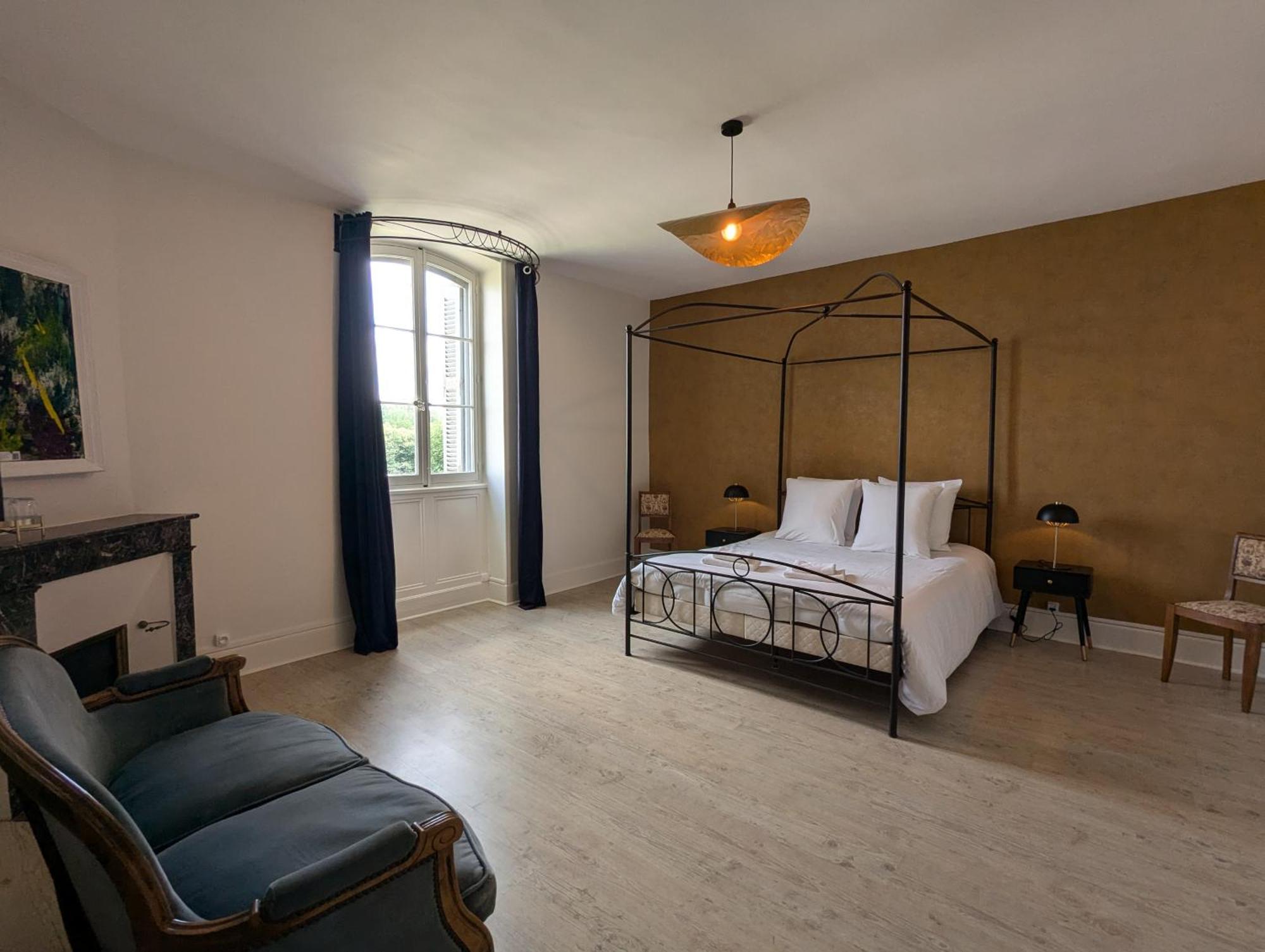 Domaine Du Faure Bed and Breakfast Chadurie Buitenkant foto