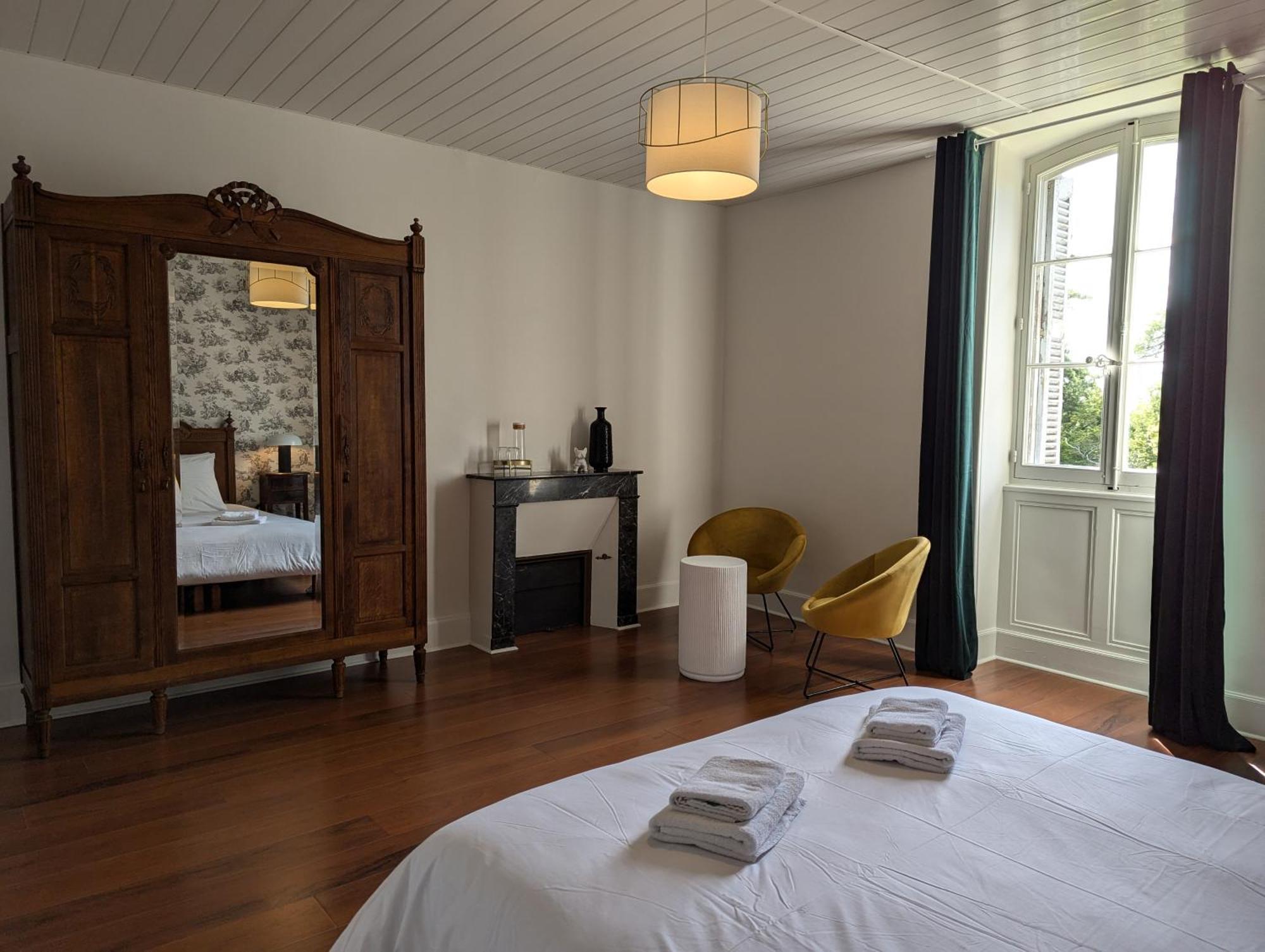 Domaine Du Faure Bed and Breakfast Chadurie Kamer foto