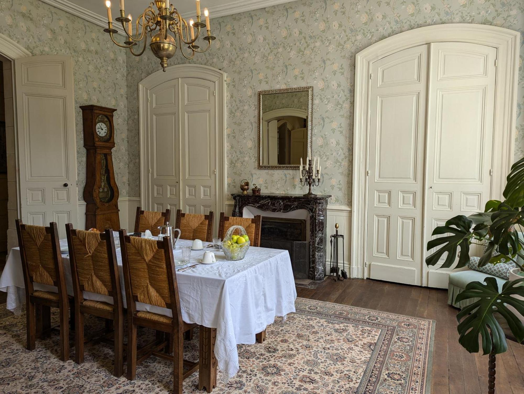 Domaine Du Faure Bed and Breakfast Chadurie Buitenkant foto