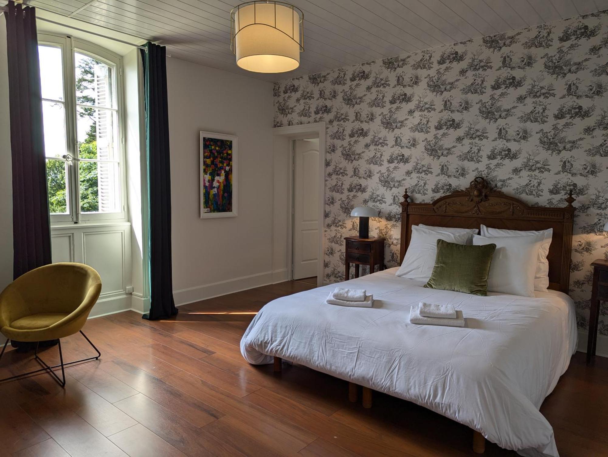 Domaine Du Faure Bed and Breakfast Chadurie Buitenkant foto