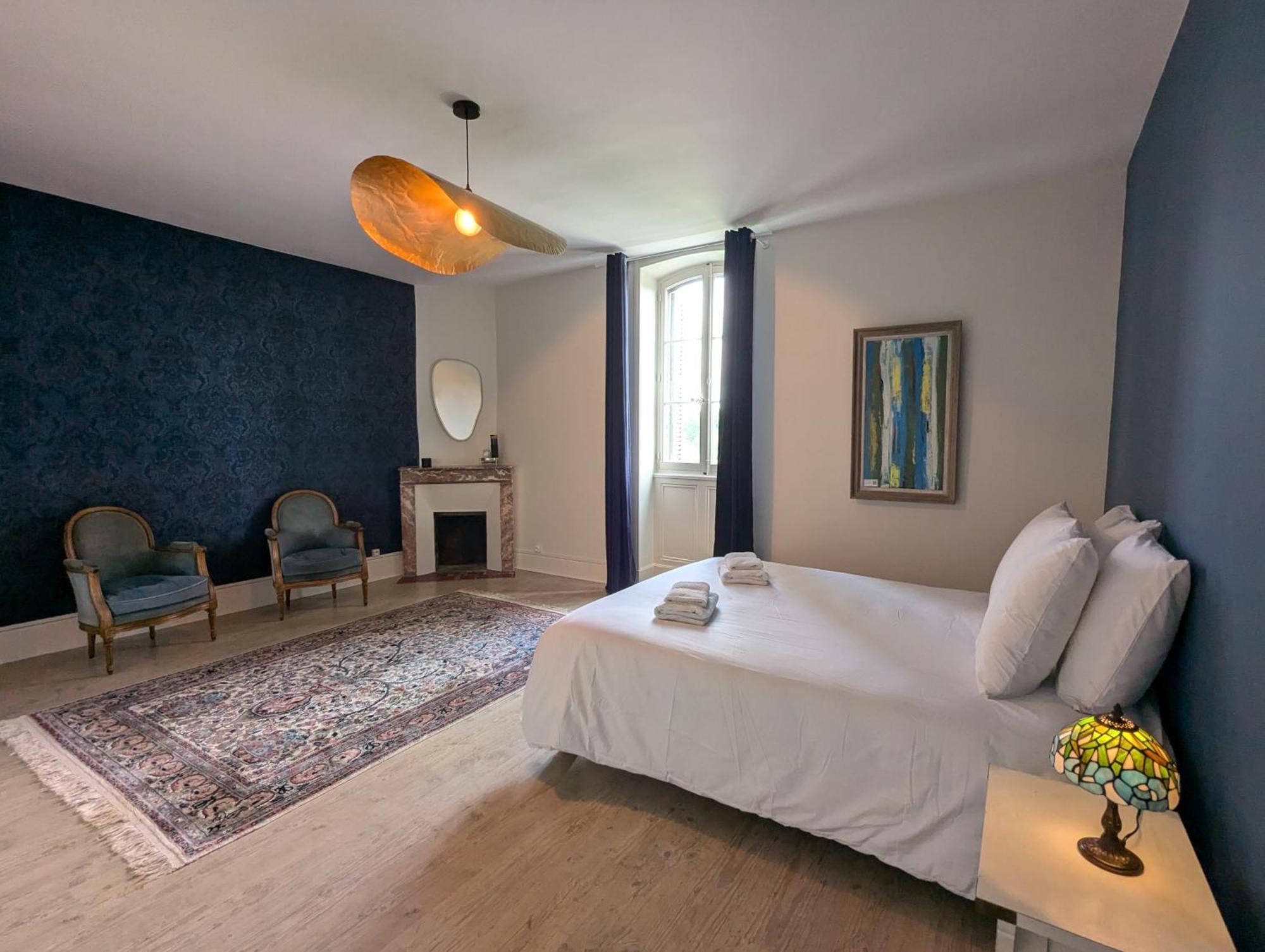 Domaine Du Faure Bed and Breakfast Chadurie Kamer foto