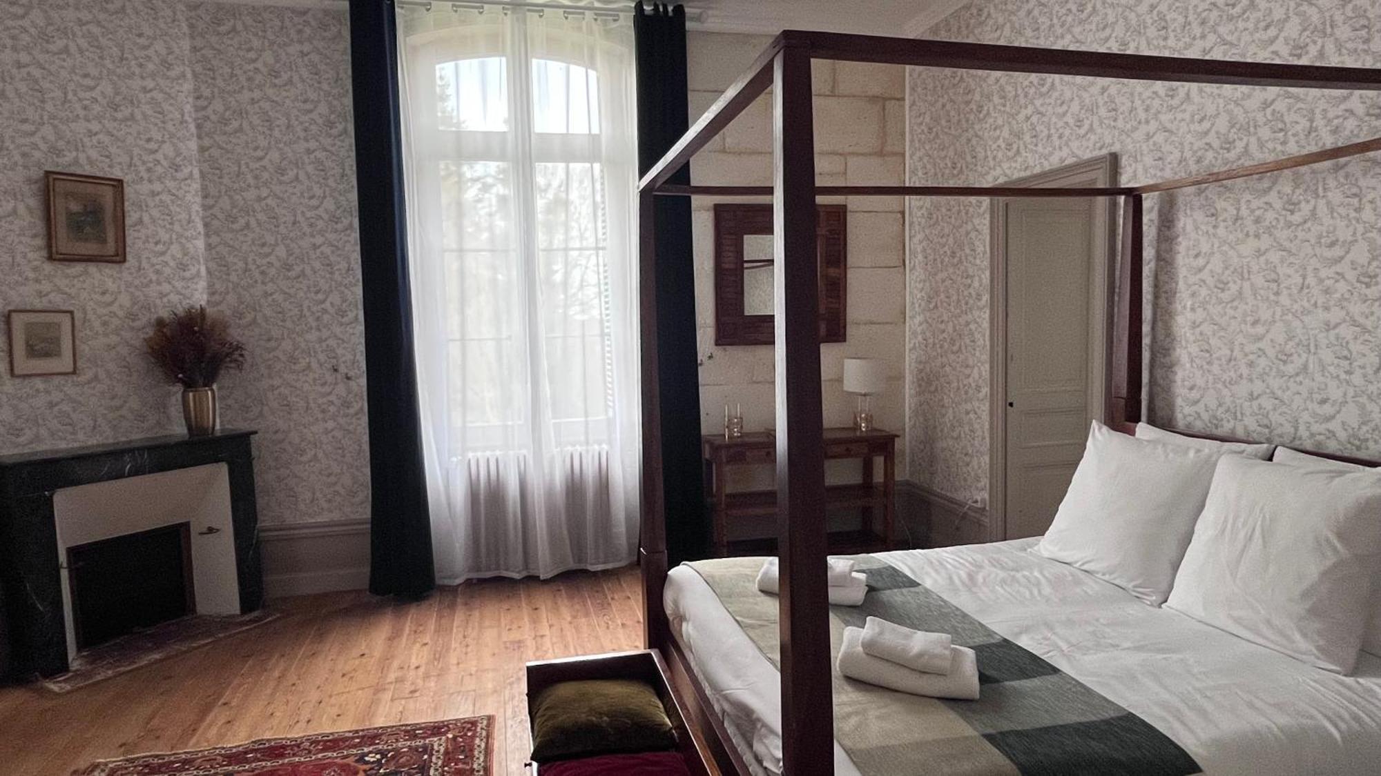 Domaine Du Faure Bed and Breakfast Chadurie Buitenkant foto