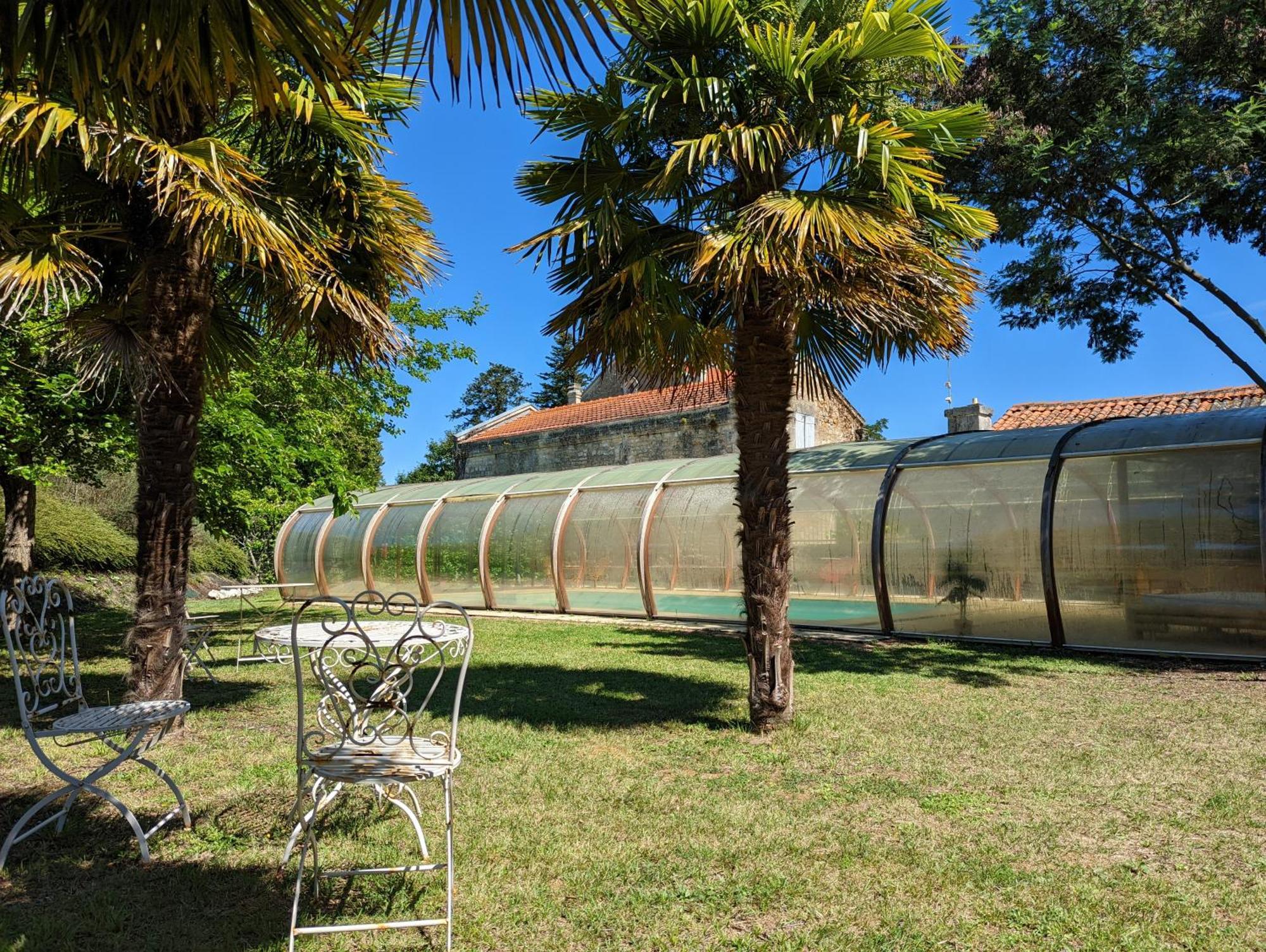 Domaine Du Faure Bed and Breakfast Chadurie Buitenkant foto